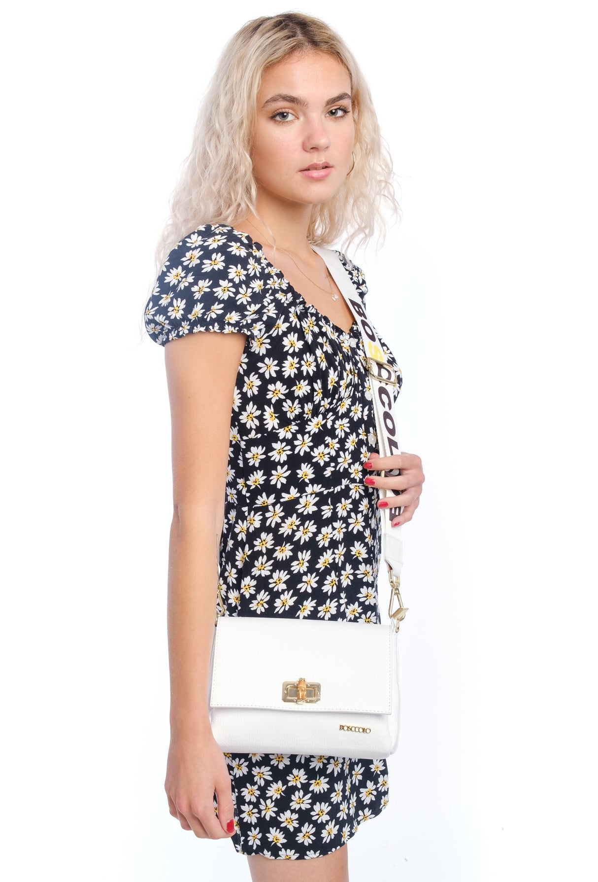 Bosccolo Crossbody - White