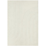 Summit Trail White Rug