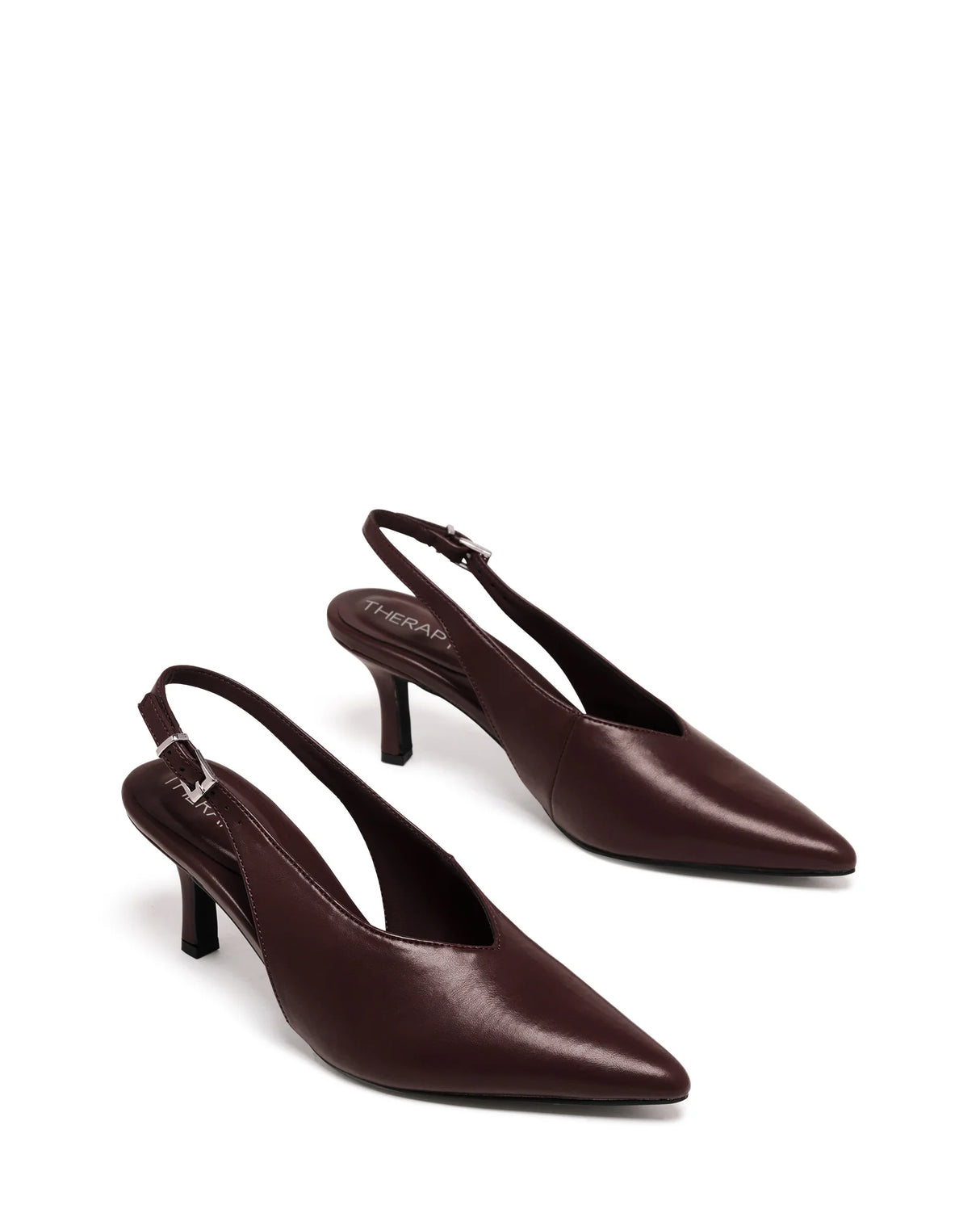 Therapy Jacs Bordeaux Smooth PU
