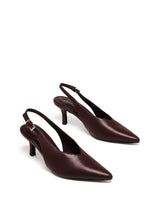 Therapy Jacs Bordeaux Smooth PU