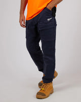 St Goliath Apw Non Cuffed Pant - Navy