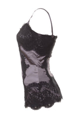 Dolce & Gabbana Women Laced Straps Top