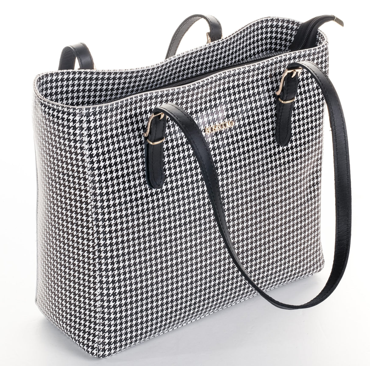 Bosccolo Shopper - Black /White