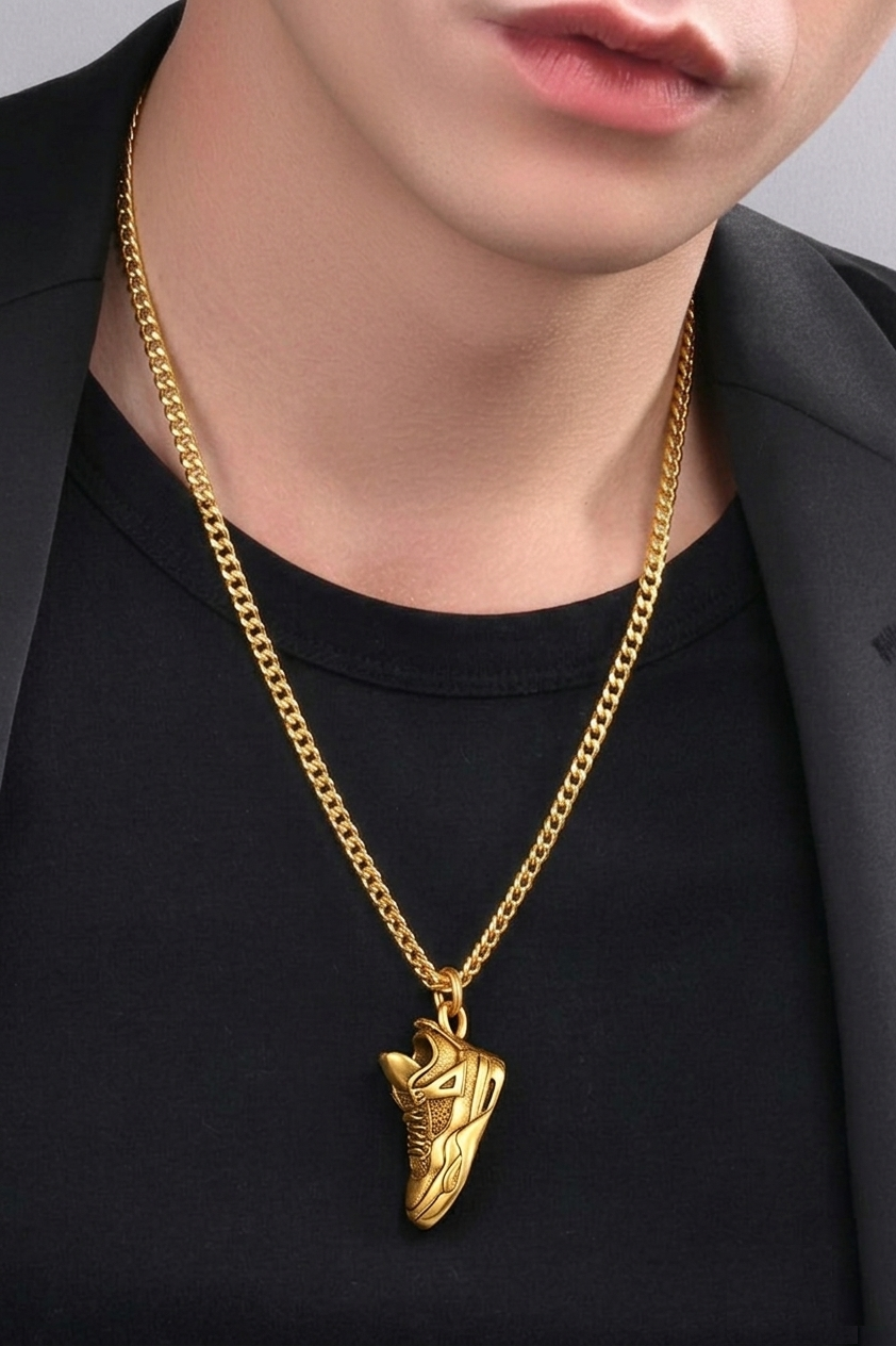 Stephen Oliver 18K Gold Sports Necklace