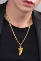 Stephen Oliver 18K Gold Sports Necklace