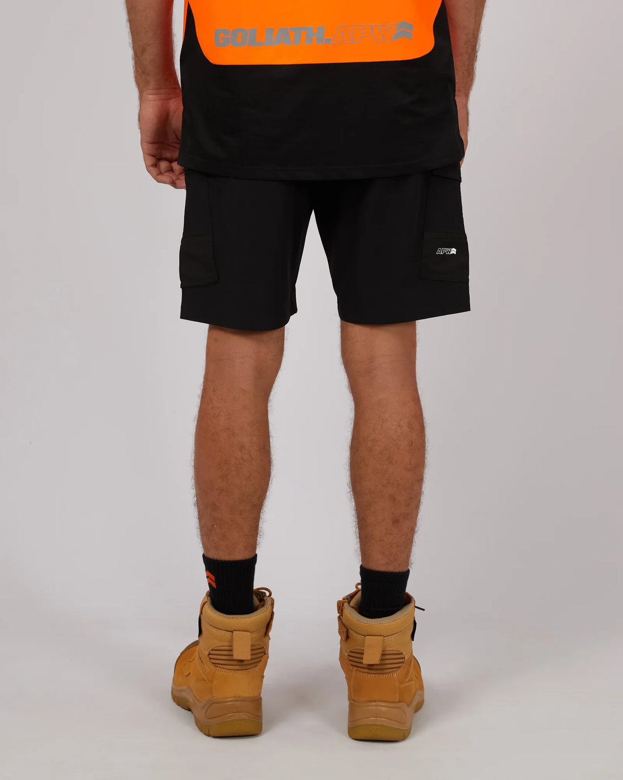 St Goliath Apw Short 3 - Washed Black