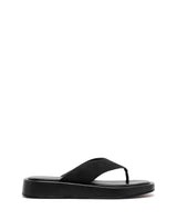 Therapy Veda Black Faux Suede