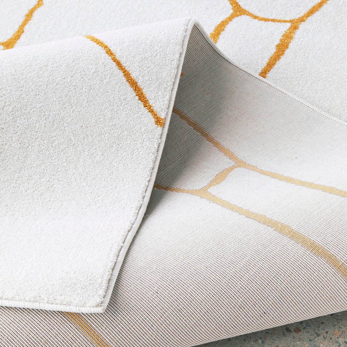 Paradise Amy Gold Rug