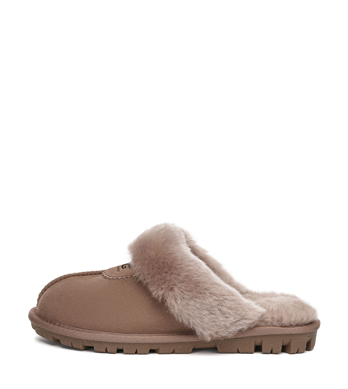 Australian Shepherd UGG Waffle Slipper - Caramel