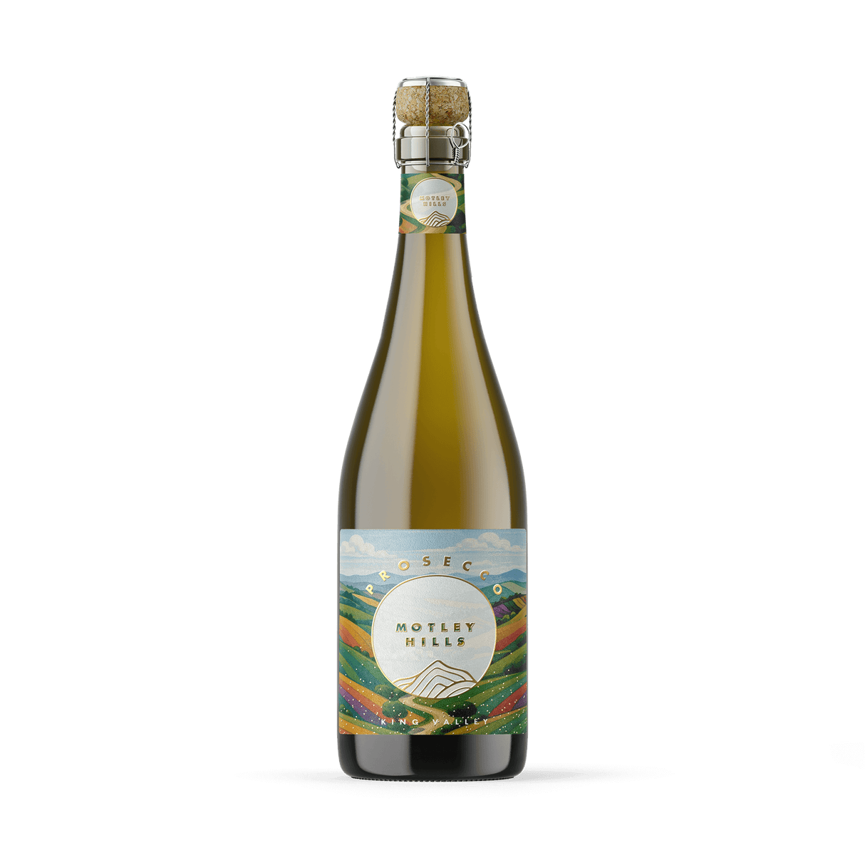 2025 Motley Hills King Valley Prosecco 12pk