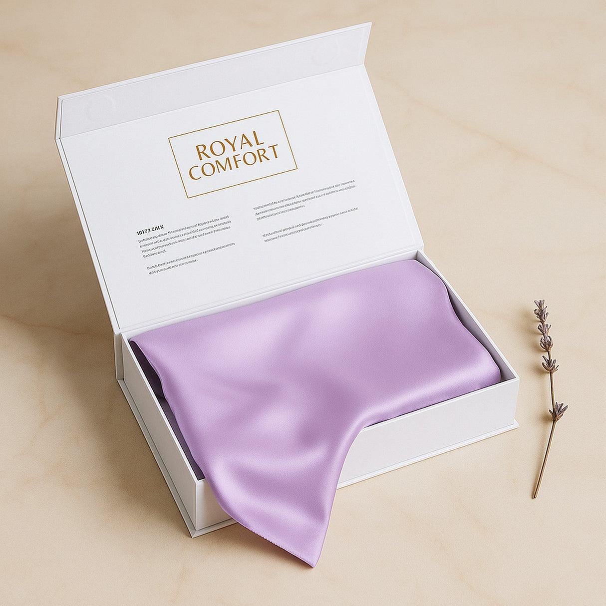 Pure Silk Pillowcase - Single Pack - Lilac