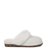 Australian Shepherd UGG Waffle Slipper - Off White