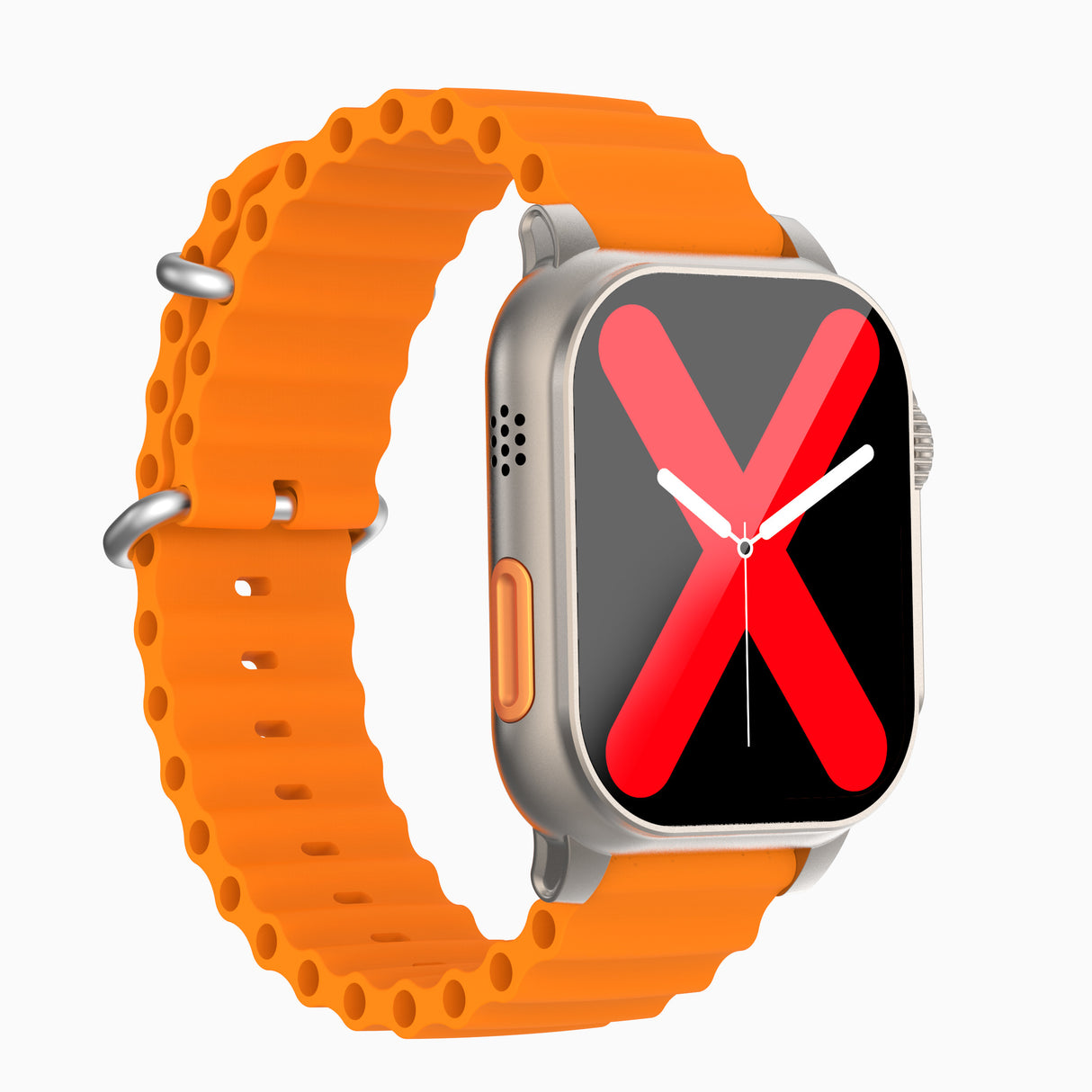 FitSmart Elite XL Smartwatch with AMOLED Display GPS