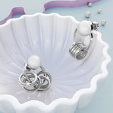 Boxed Capture of Beauty Bangle and Earrings Set