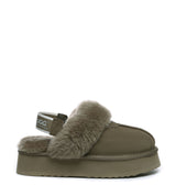 Australian Shepherd UGG Waffle Platform - Caribou