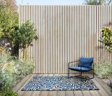 Harlequin Melodic Blue 443608 Outdoor Rug