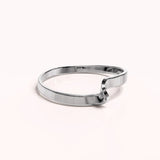 Solid 925 Sterling Silver Classic Wedding Band