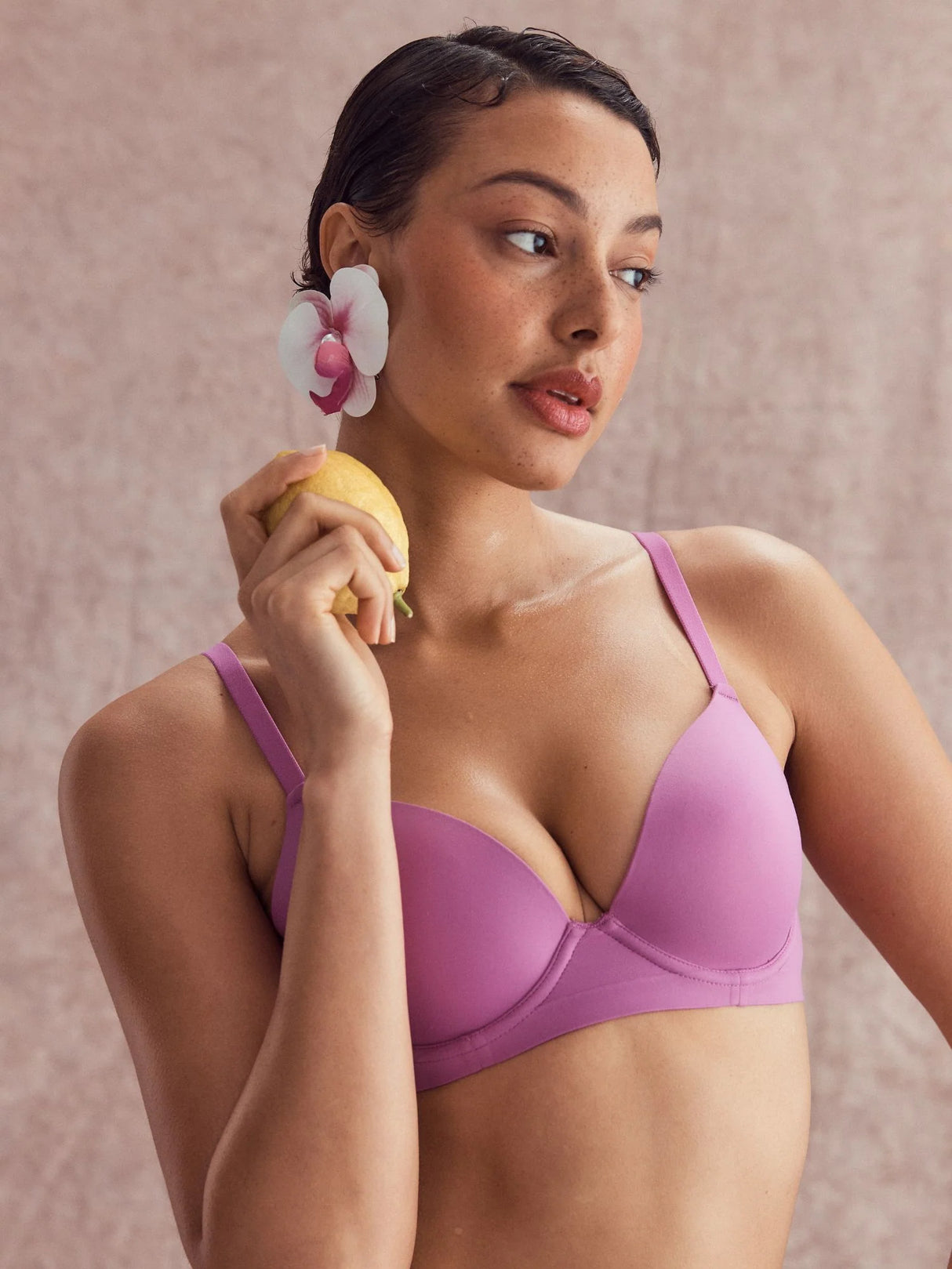 Alive Graduated Push Up Bra