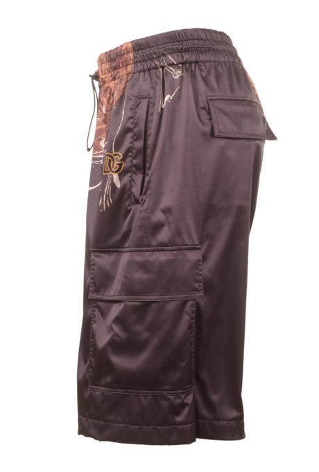 Dolce & Gabbana Men Swim Bermuda Shorts