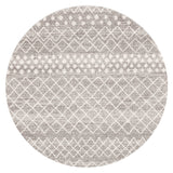 Oasis 454 Silver Round Rug