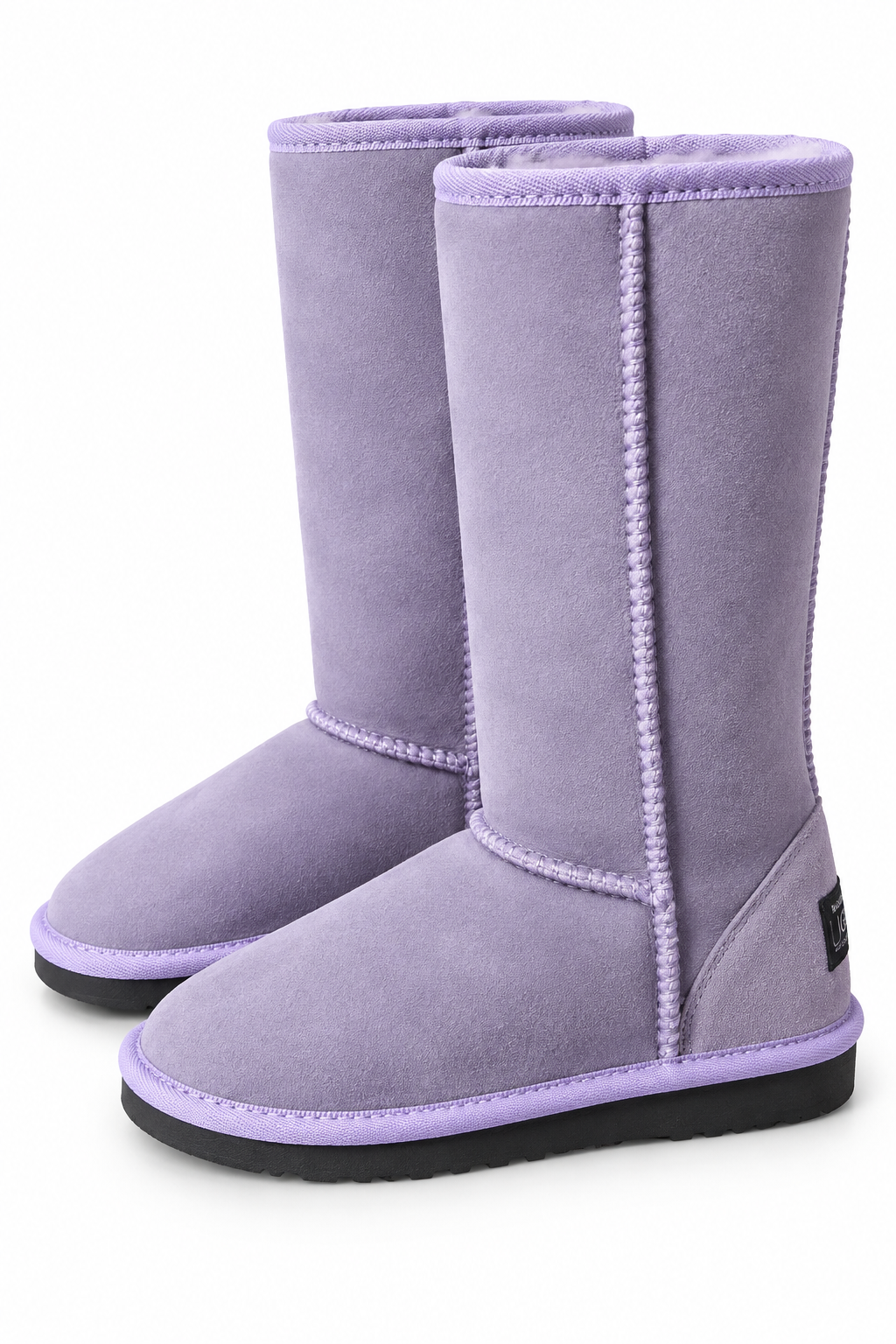 Australian Leather Ugg Classic Long - Lilac - AU4