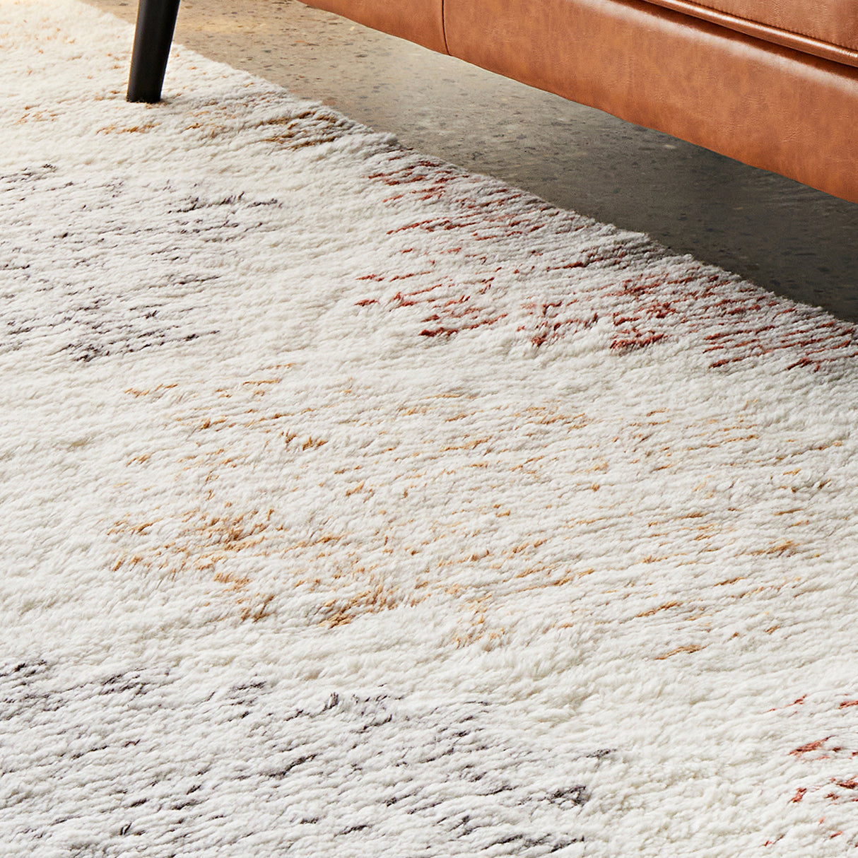 Summit Motif Cream Rug