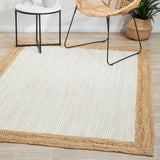 Noosa 333 White Natural Rug