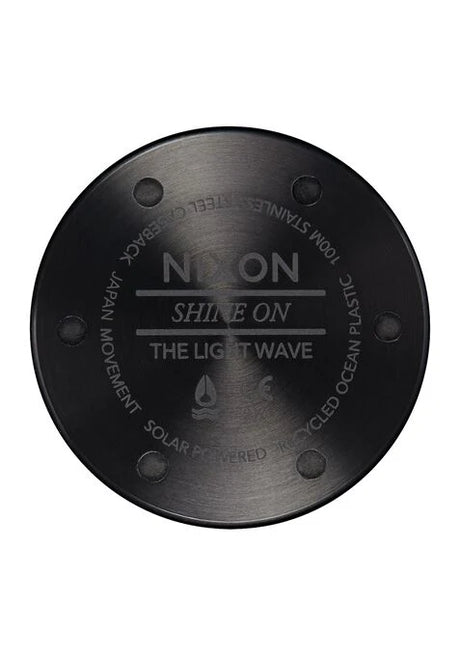 Nixon Light-Wave Watch - All Black