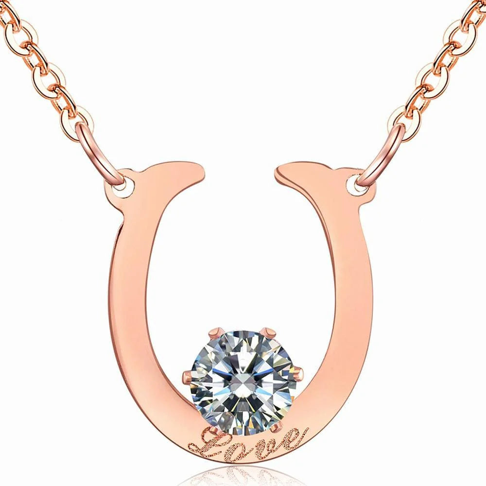 Bullion Gold Love In Motion Necklace
