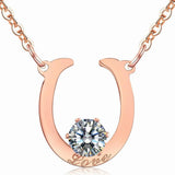 Bullion Gold Love In Motion Necklace