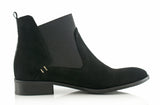 Bosccolo Womens Ankle Boots - Black Suede