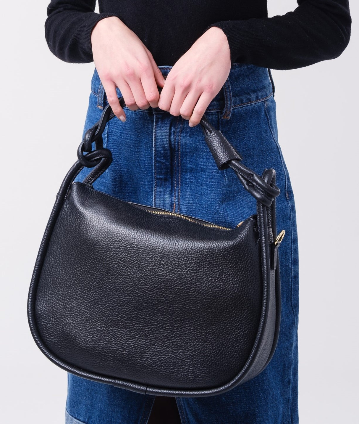 Bosccolo Shoulder Bag - Black