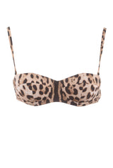 Dolce & Gabbana Women Animal Print Bikini