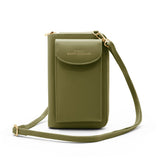 LONDON - Wallet Smartphone Crossbody Bag - KHAKI