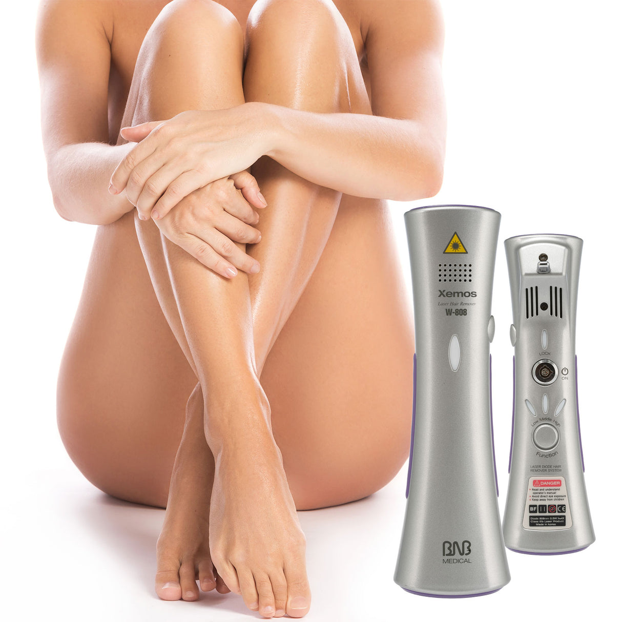 Xemos Laser Hair Remover W-808