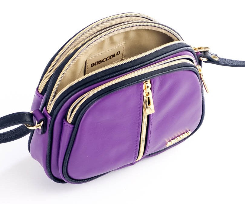 Bosccolo Shoulder Bag - Purple