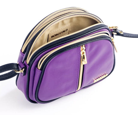 Bosccolo Shoulder Bag - Purple