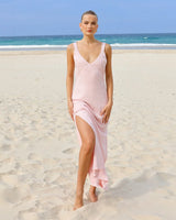 Lost In Lunar Celine Maxi Dress - Pink