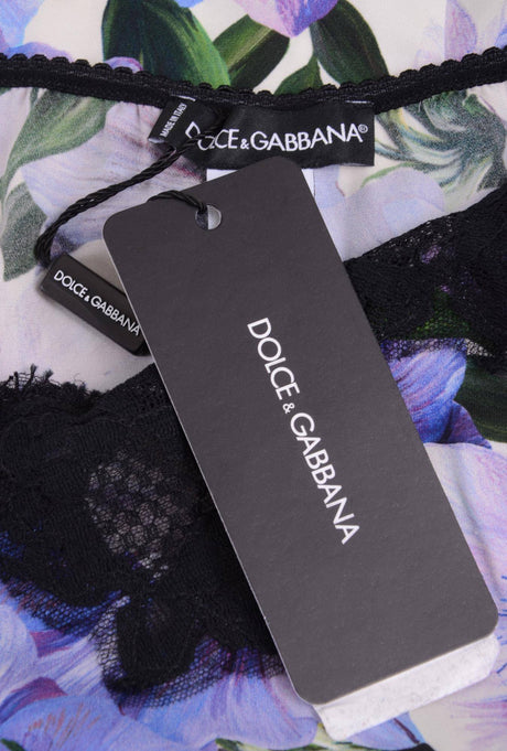 Dolce & Gabbana Women Flowers Lingerie Dress
