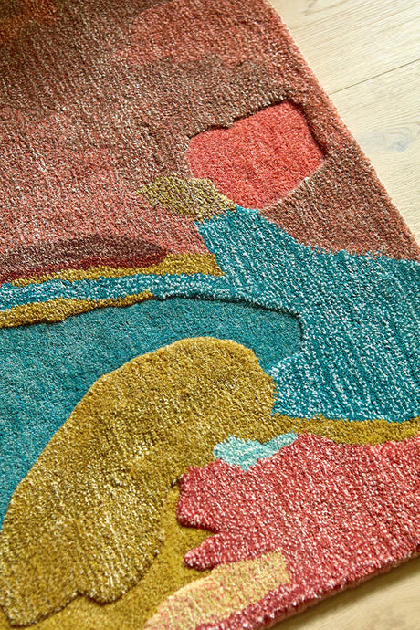 Harlequin Foresta Rosewood/huckleberry 143503 Rug
