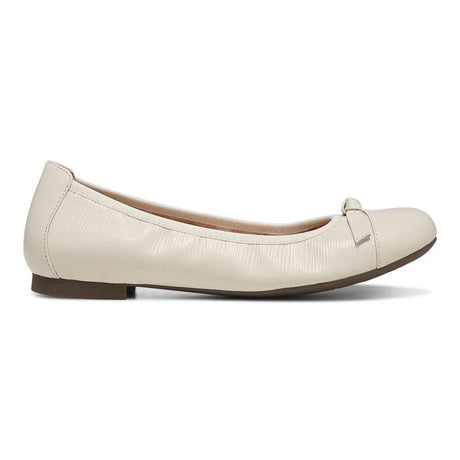 Vionic Amorie Ballet Flat - Cream Wavy