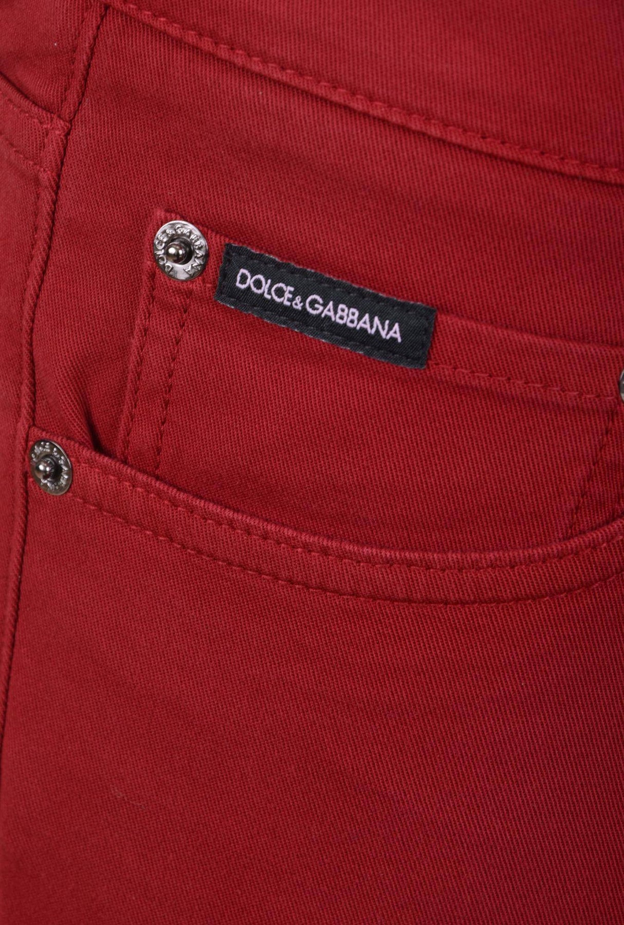 Dolce & Gabbana Men Skinny Trouser