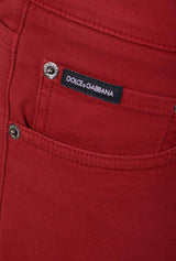 Dolce & Gabbana Men Skinny Trouser