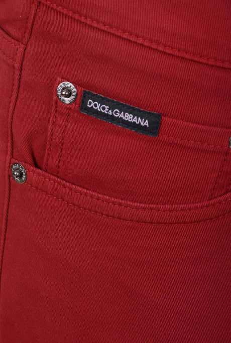 Dolce & Gabbana Men Skinny Trouser