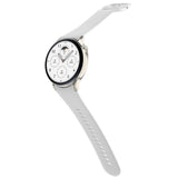 Bluetooth Smart Watch 1.43" Touch Screen Call Heart Rate Blood Pressure BT 5.3 - White