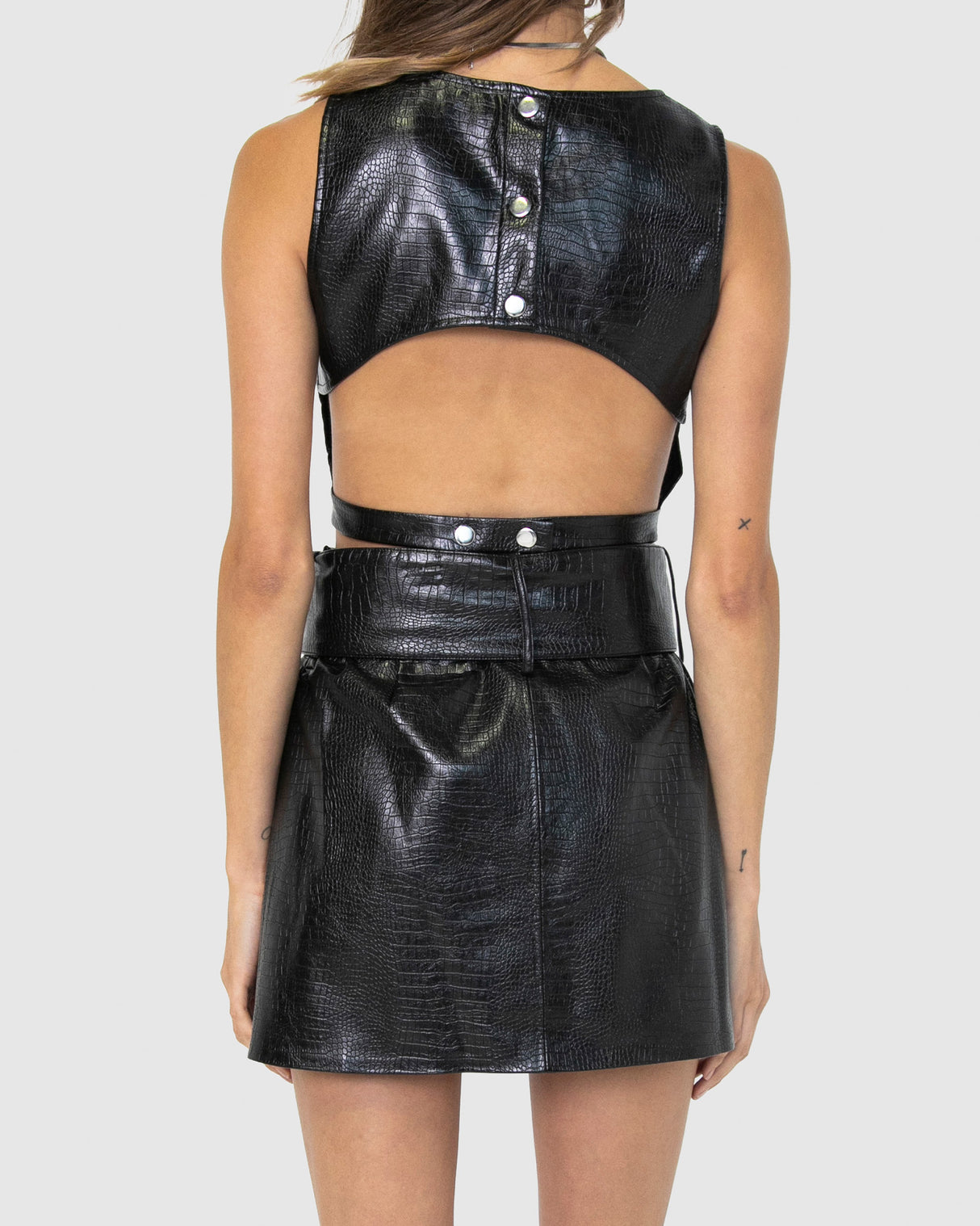 BY.DYLN Stevie Skirt - Black