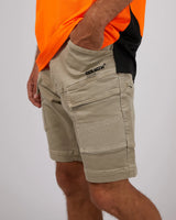 St Goliath Apw Short 1 - Khaki