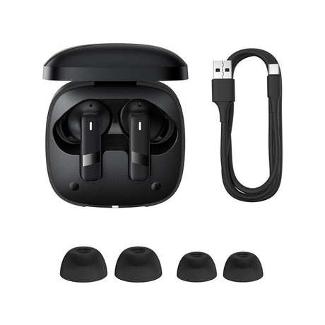 Baseus Bowie True Wireless Earphones Bluetooth V5.3 TWS Earbud E20 - Black