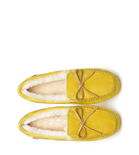 EVERAU Miracle Moccasin - Yellow