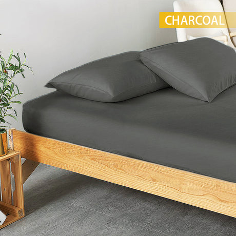 Ramesses 2000TC Cooling Bamboo Combo Set - Charcoal